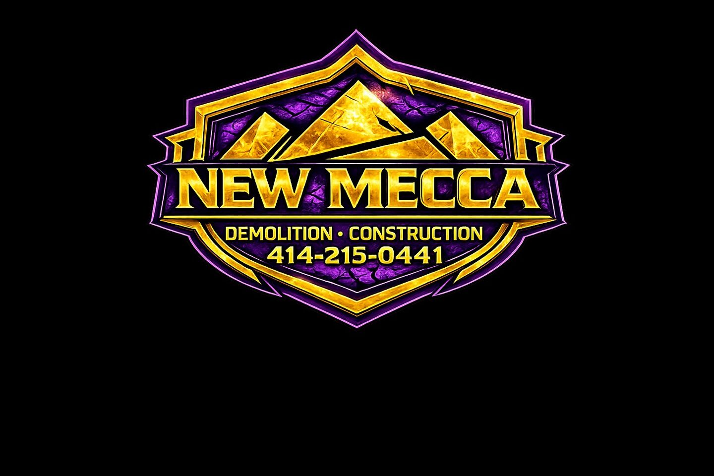 New Mecca Demolition & Construction logo